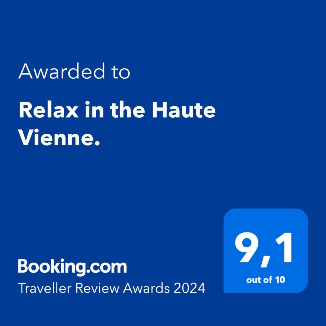 Sereilhac Relax In The Haute Vienne. מראה חיצוני תמונה